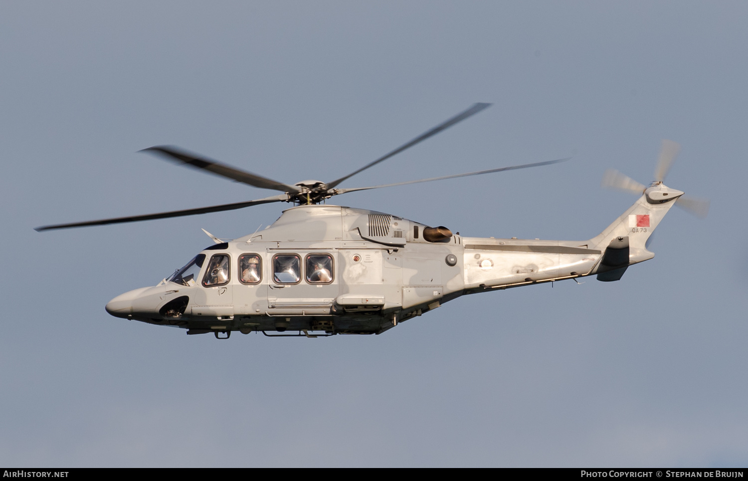 Aircraft Photo of QA73 | AgustaWestland AW-139 | Qatar - Air Force | AirHistory.net #203891
