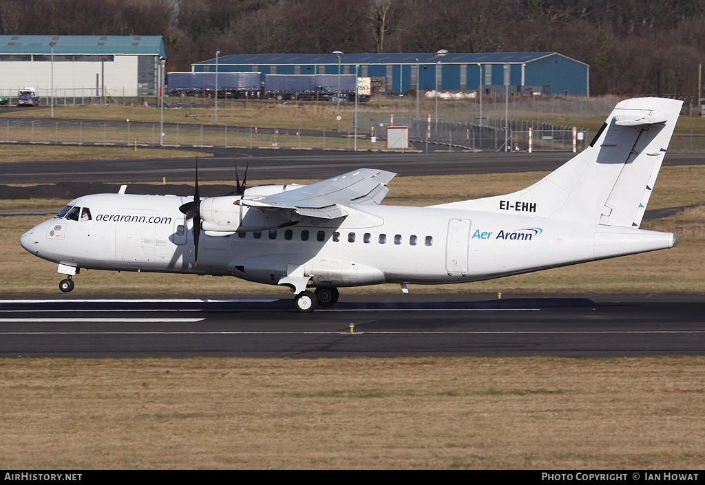 Aircraft Photo of EI-EHH | ATR ATR-42-300 | Aer Arann | AirHistory.net #203896
