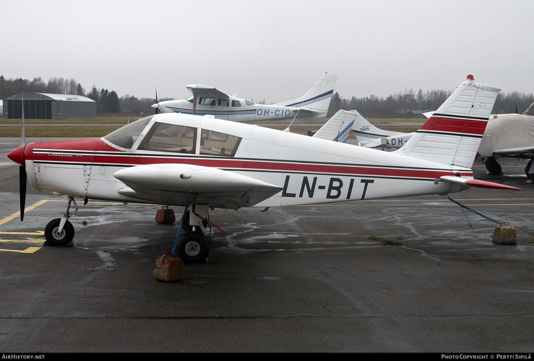 Aircraft Photo of LN-BIT | Piper PA-28-140 Cherokee | AirHistory.net #203900