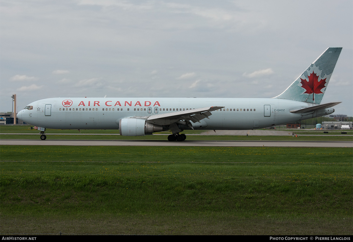 Aircraft Photo of C-GHOZ | Boeing 767-375/ER | Air Canada | AirHistory.net #203902