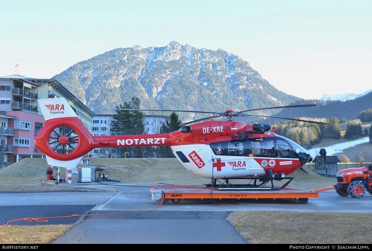 Aircraft Photo of OE-XRE | Airbus Helicopters H-145 (BK-117D-2) | ARA Flugrettung | AirHistory.net #203907