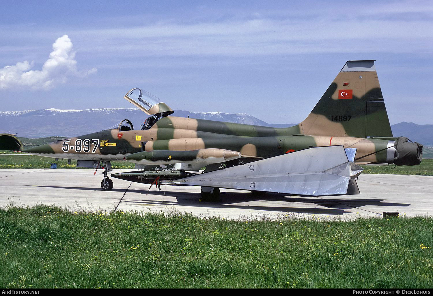 Aircraft Photo of 14897 | Northrop F-5A Freedom Fighter | Turkey - Air Force | AirHistory.net #203909