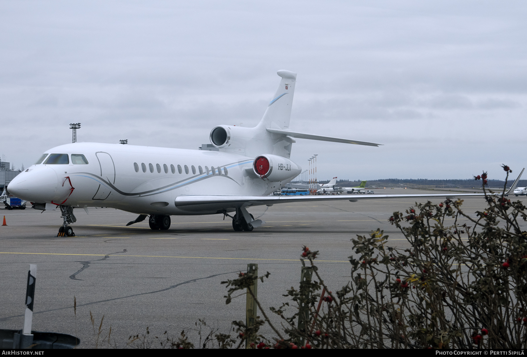 Aircraft Photo of HB-JLK | Dassault Falcon 7X | TAG Aviation | AirHistory.net #203910