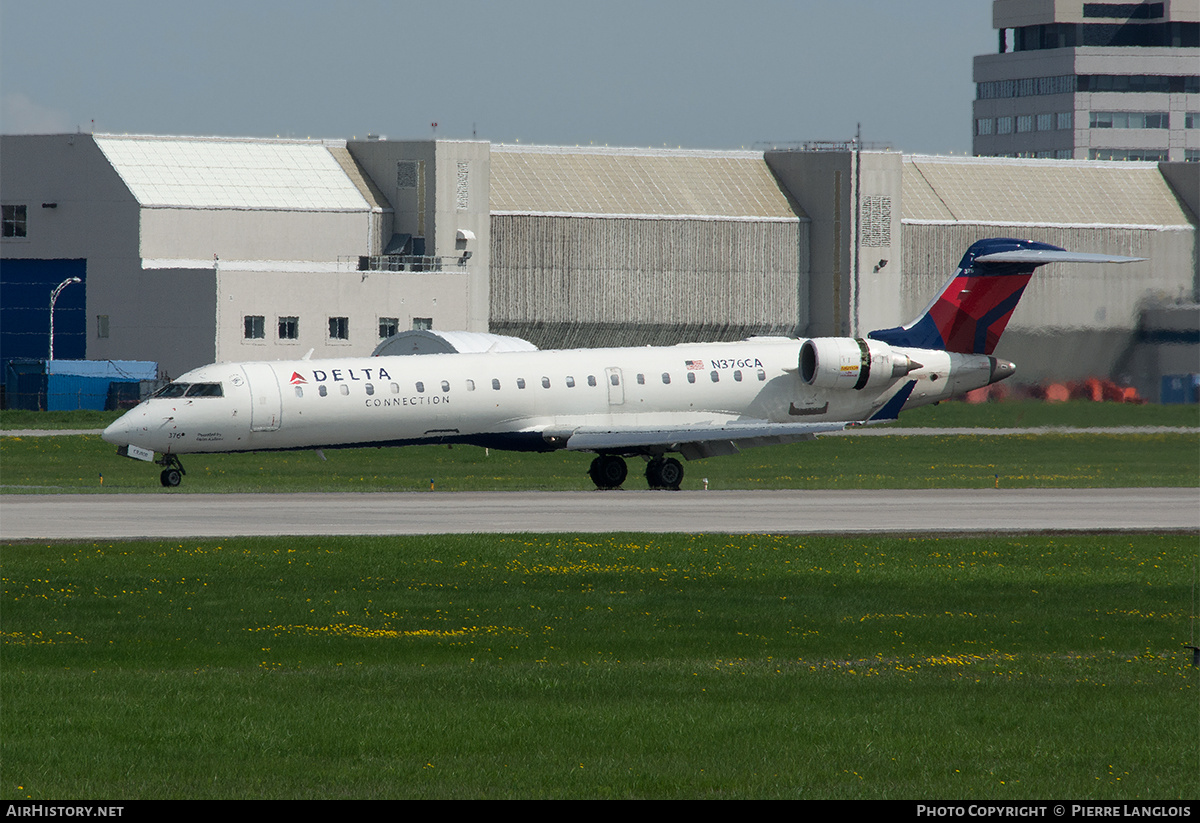 Aircraft Photo of N376CA | Bombardier CRJ-701ER (CL-600-2C10) | Delta Connection | AirHistory.net #203911
