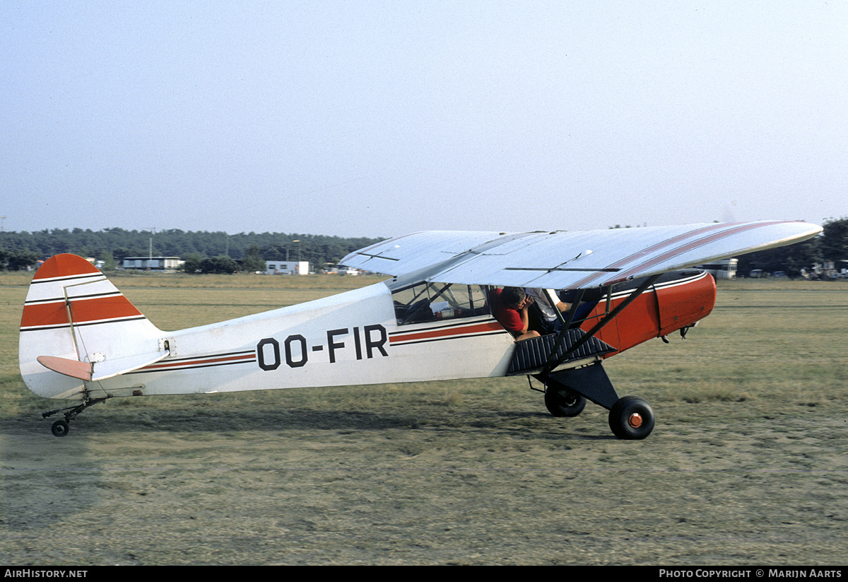 Aircraft Photo of OO-FIR | Piper PA-18-95 Super Cub | AirHistory.net #203912