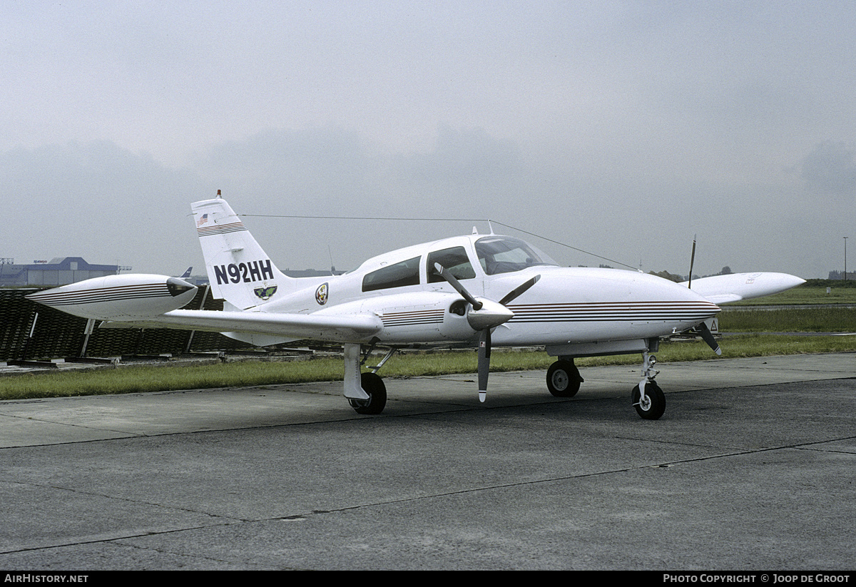 Aircraft Photo of N92HH | Cessna 310R | AirHistory.net #203913