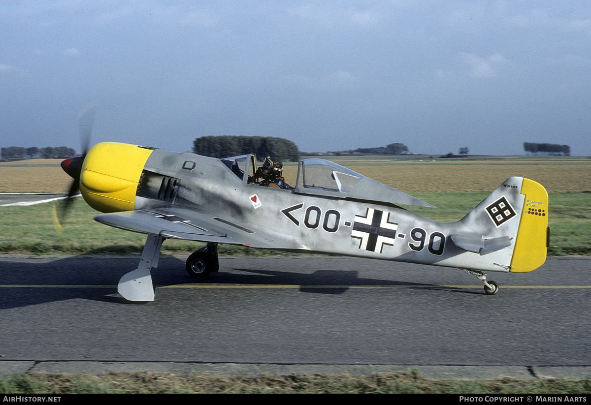 Aircraft Photo of OO-90 | Replica WAR FW-190 | Germany - Air Force | AirHistory.net #203916
