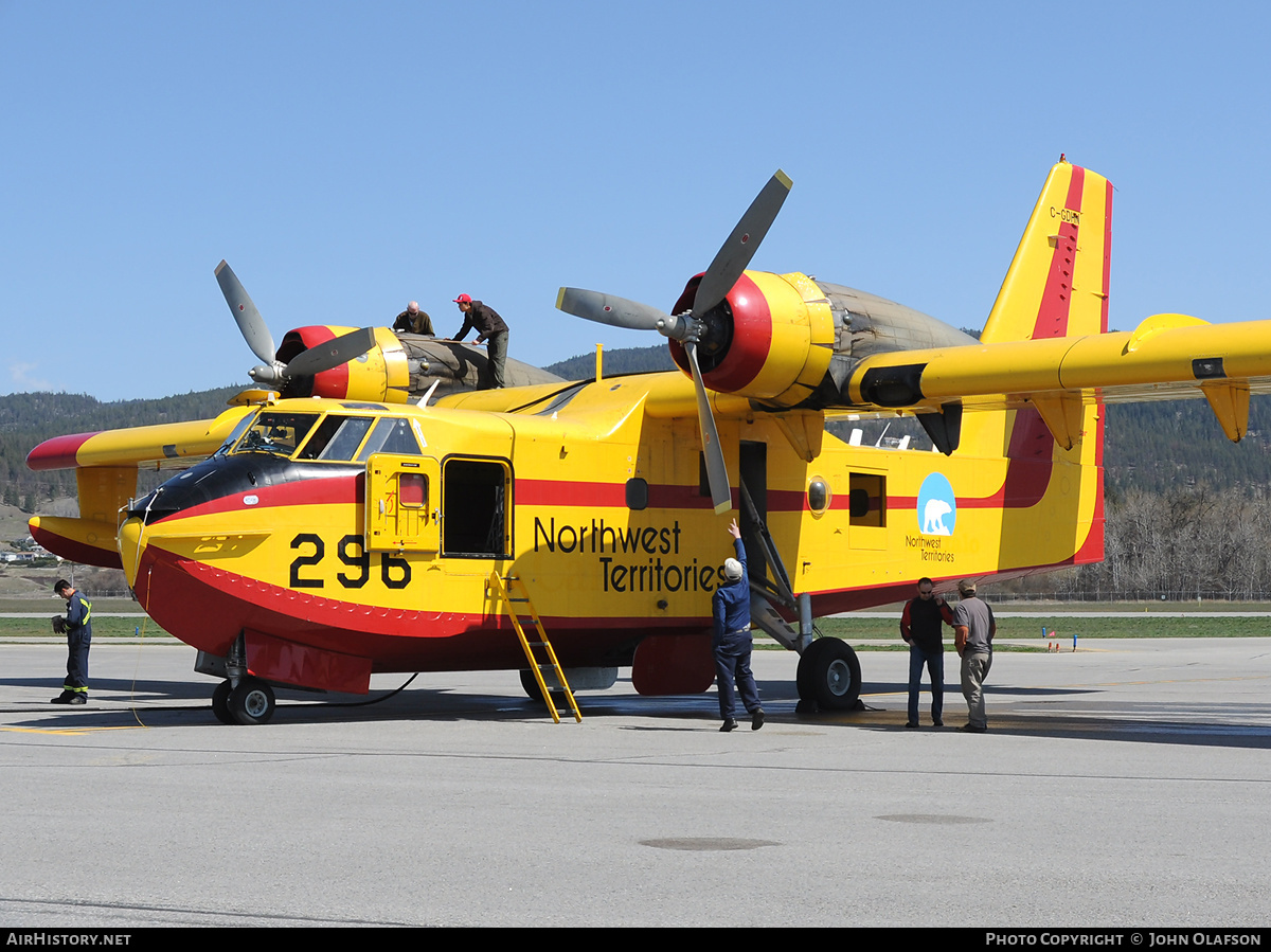 Aircraft Photo of C-GDHN | Canadair CL-215-V (CL-215-1A10) | Northwest Territories Government | AirHistory.net #203919