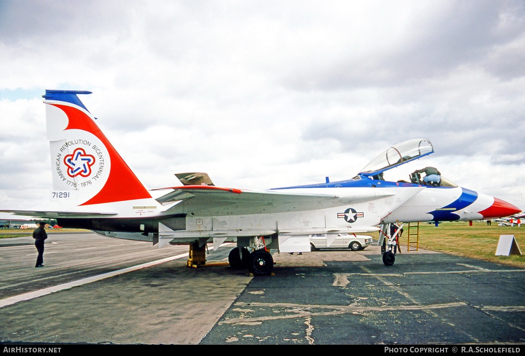 Aircraft Photo of 71-0291 / 71291 | McDonnell Douglas TF-15A Eagle | USA - Air Force | AirHistory.net #203922