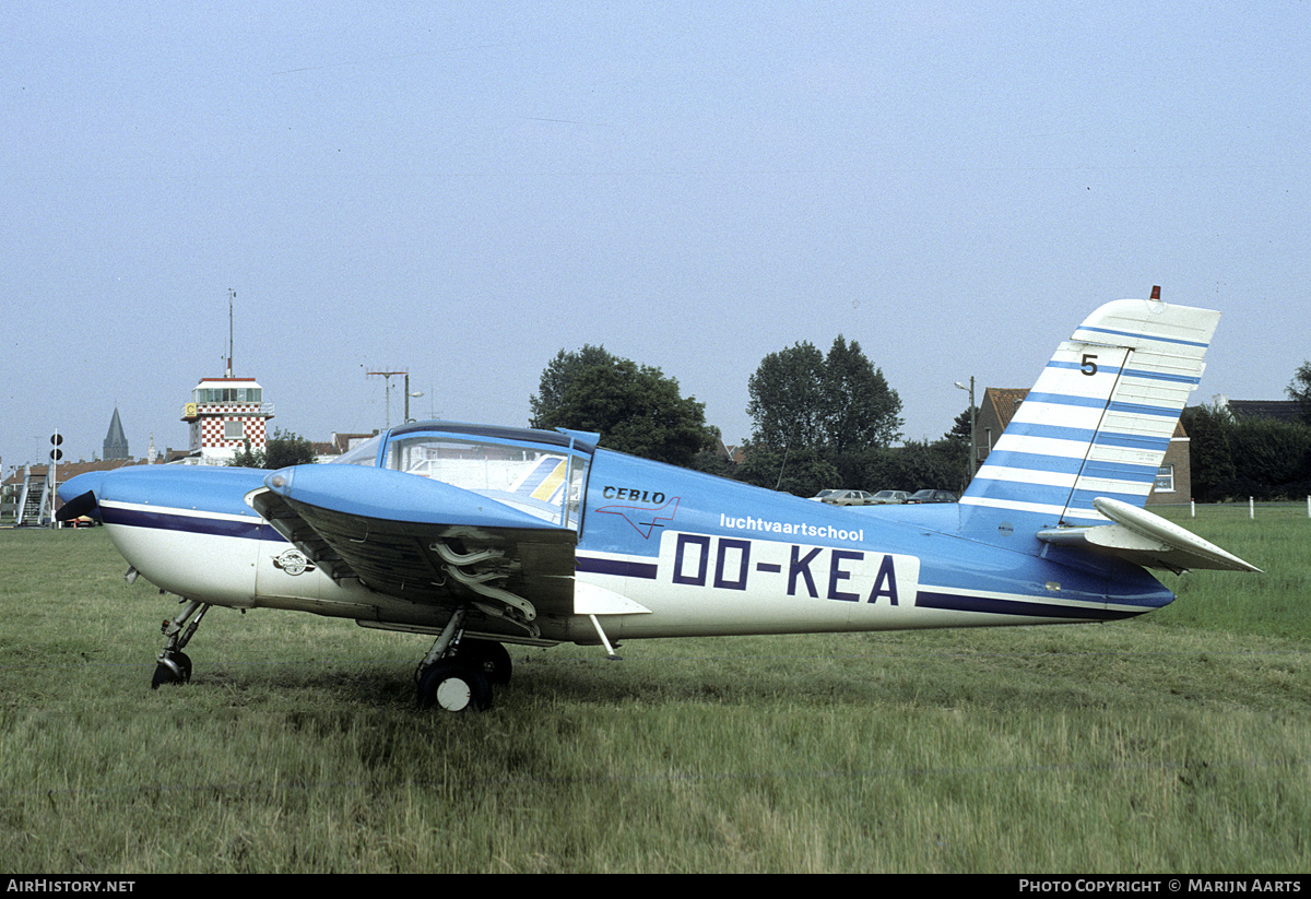 Aircraft Photo of OO-KEA | Socata Rallye 110ST Galopin | Ceblo Luchtvaartschool | AirHistory.net #203924