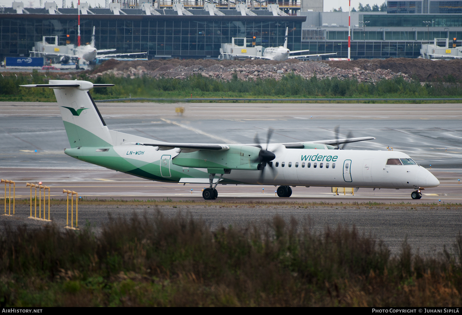 Aircraft Photo of LN-WDH | Bombardier DHC-8-402 Dash 8 | Widerøe | AirHistory.net #203926