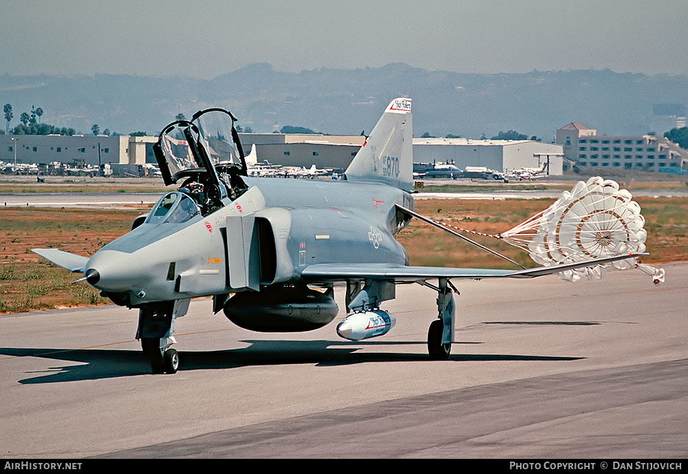 Aircraft Photo of 65-0870 / AF65-870 | McDonnell Douglas RF-4C Phantom II | USA - Air Force | AirHistory.net #203927