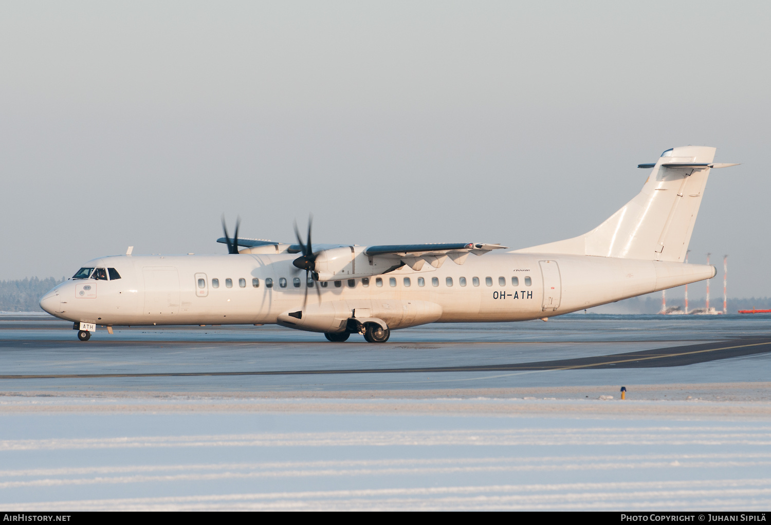 Aircraft Photo of OH-ATH | ATR ATR-72-500 (ATR-72-212A) | AirHistory.net #203928