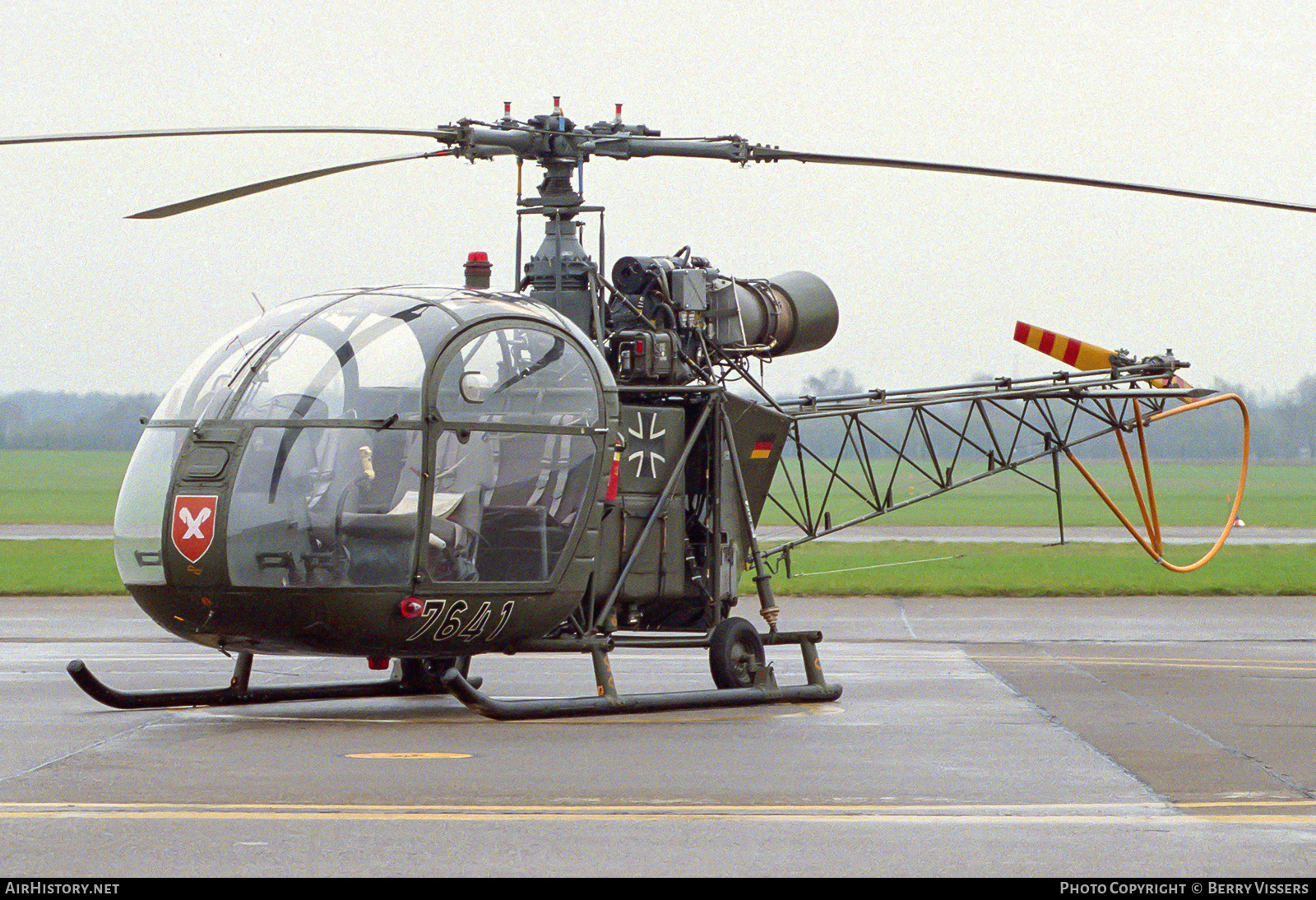 Aircraft Photo of 7641 | Sud SE-3130 Alouette II | Germany - Army | AirHistory.net #203931