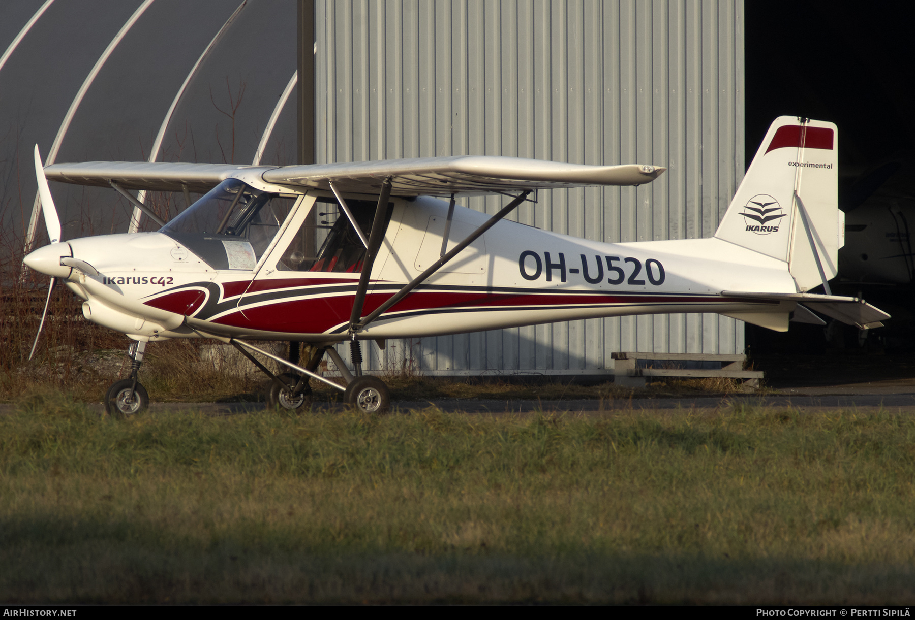 Aircraft Photo of OH-U520 | Comco Ikarus C42B | AirHistory.net #203934