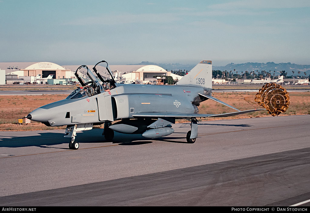 Aircraft Photo of 65-0908 / AF65-908 | McDonnell Douglas RF-4C Phantom II | USA - Air Force | AirHistory.net #203937