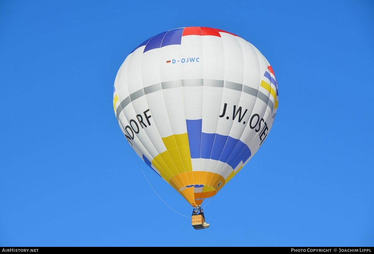 Aircraft Photo of D-OJWC | Schroeder Fire Balloons G | AirHistory.net #203938