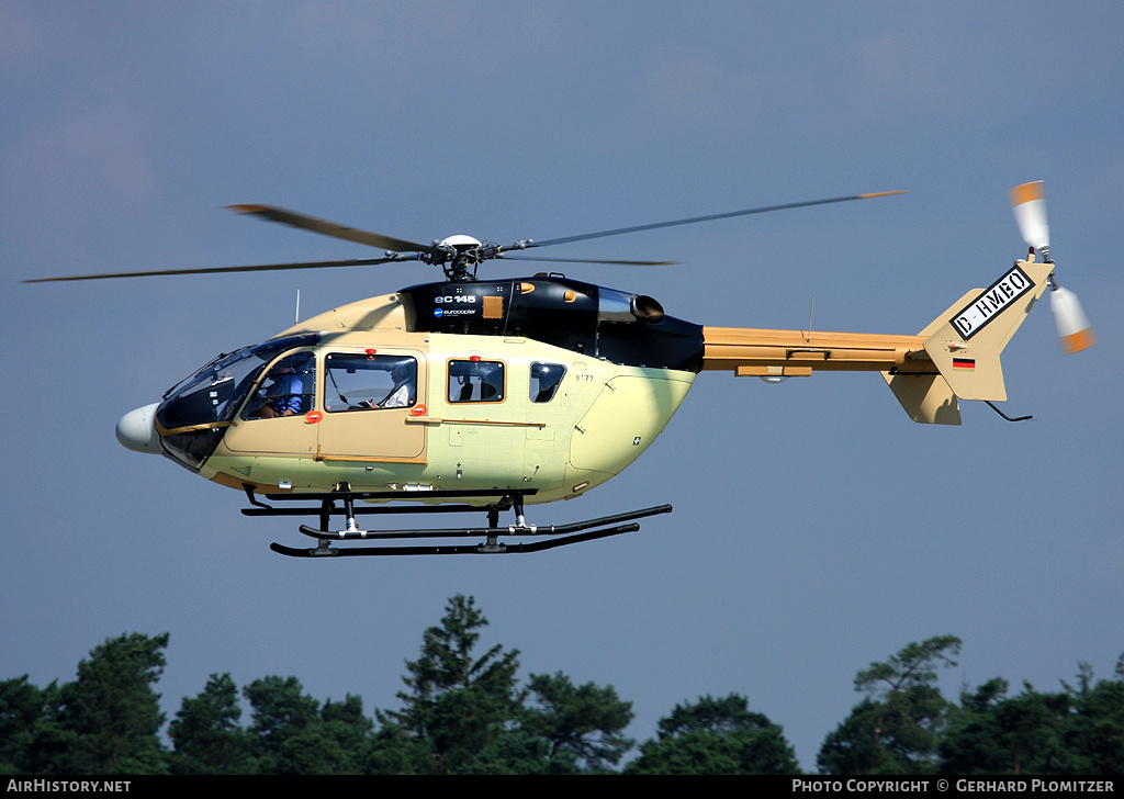 Aircraft Photo of D-HMBO | Eurocopter-Kawasaki EC-145 (BK-117C-2) | AirHistory.net #203939