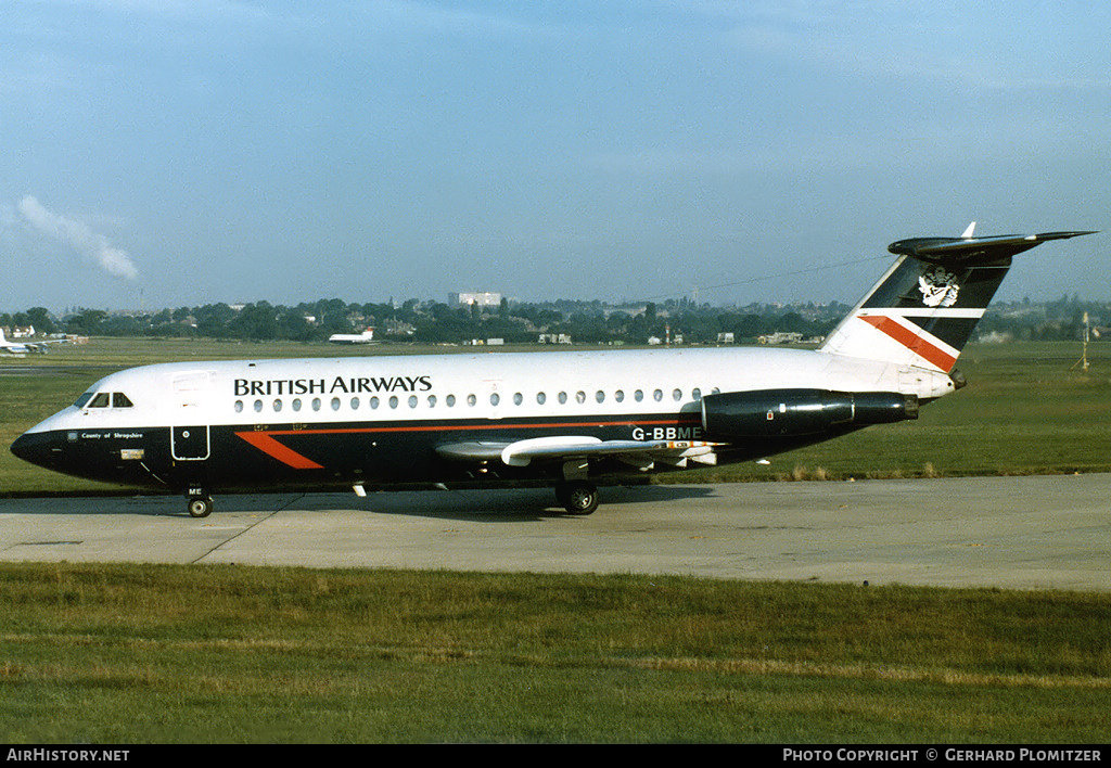 Aircraft Photo of G-BBME | BAC 111-401AK One-Eleven | British Airways | AirHistory.net #203940