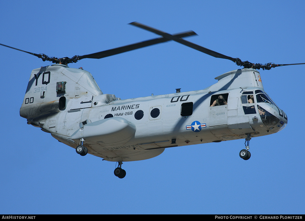Aircraft Photo of 153994 | Boeing Vertol CH-46E Sea Knight | USA - Marines | AirHistory.net #203941