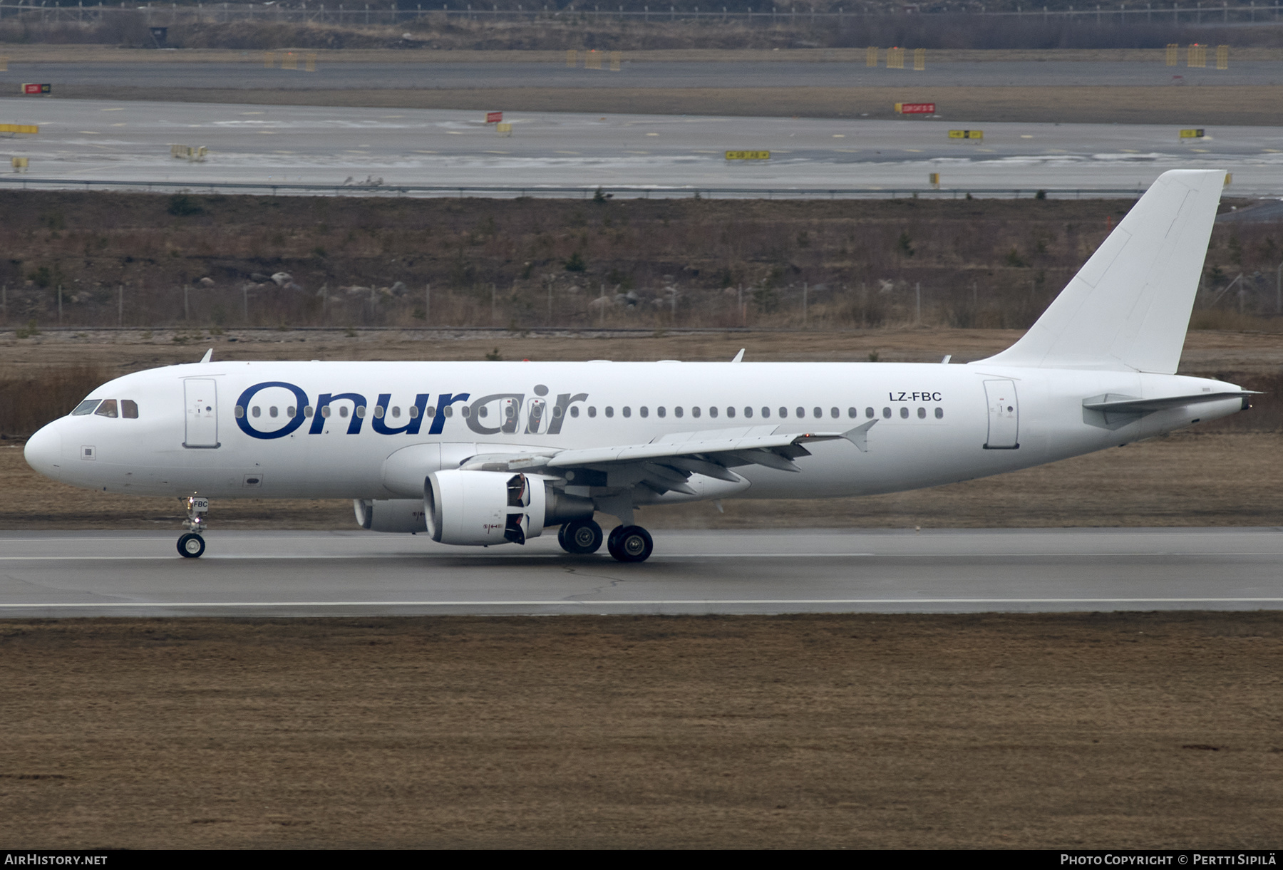 Aircraft Photo of LZ-FBC | Airbus A320-214 | Onur Air | AirHistory.net #203943