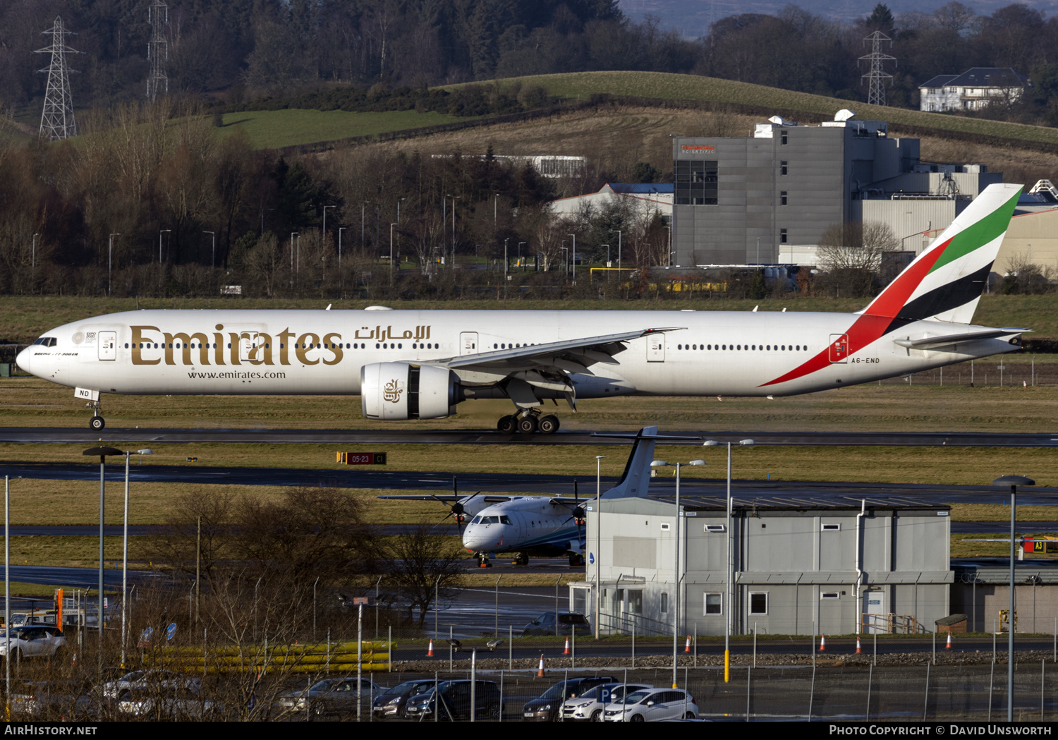 Aircraft Photo of A6-END | Boeing 777-31H/ER | Emirates | AirHistory.net #203944