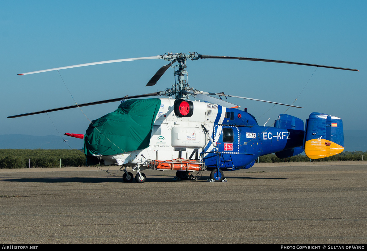 Aircraft Photo of EC-KFZ | Kamov Ka-32A11BC | INFOCA - Incendios Forestales de Andalucía | AirHistory.net #203945