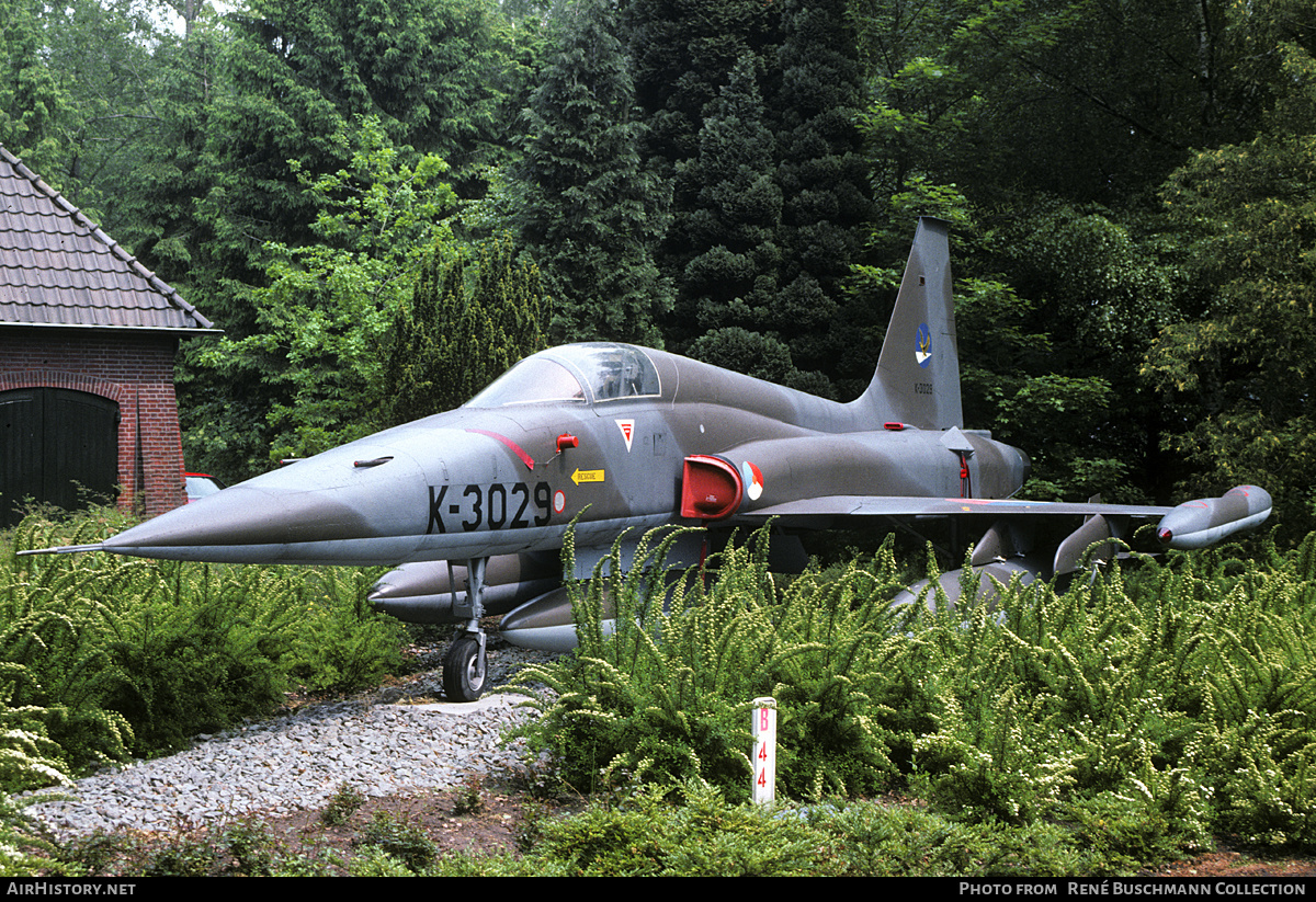 Aircraft Photo of K-3029 | Canadair NF-5B | Netherlands - Air Force | AirHistory.net #203946