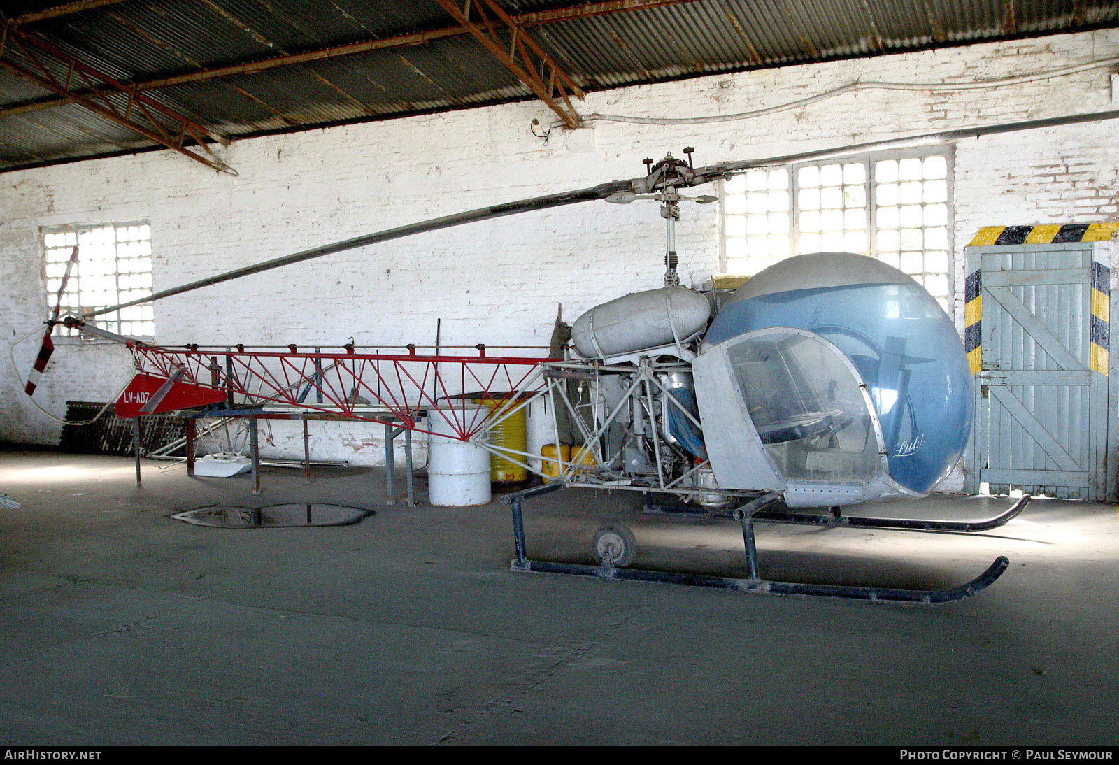 Aircraft Photo of LV-ADZ | Bell 47B-3 | AirHistory.net #203950