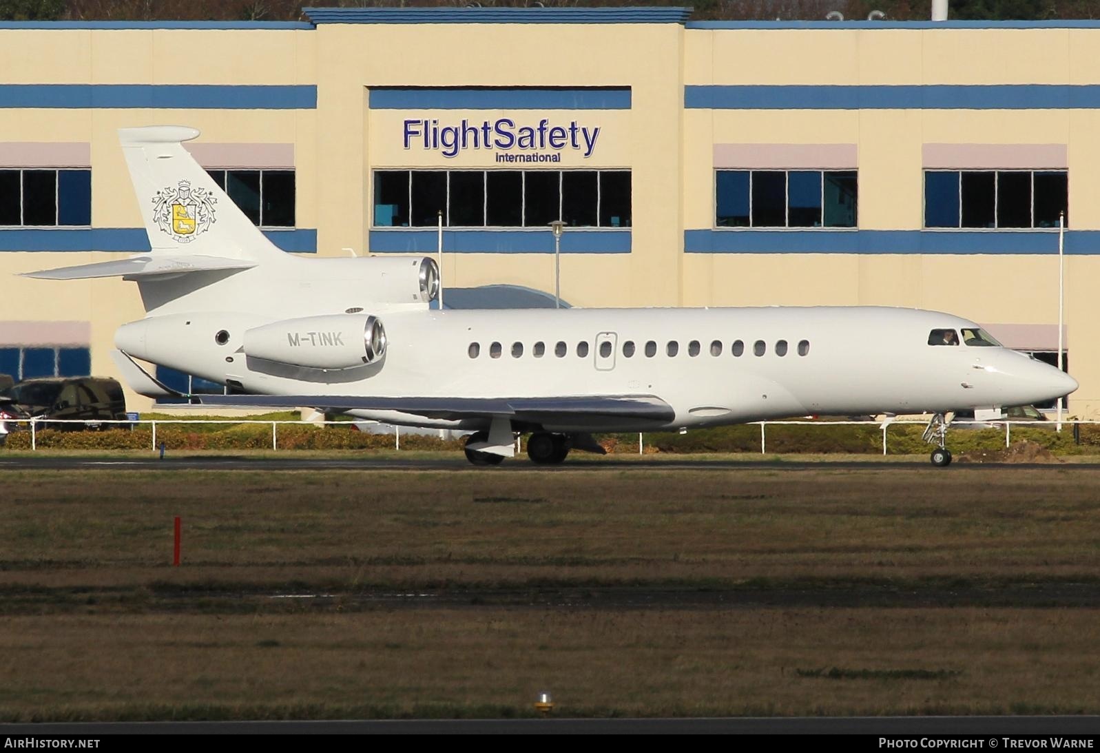 Aircraft Photo of M-TINK | Dassault Falcon 8X | AirHistory.net #203956