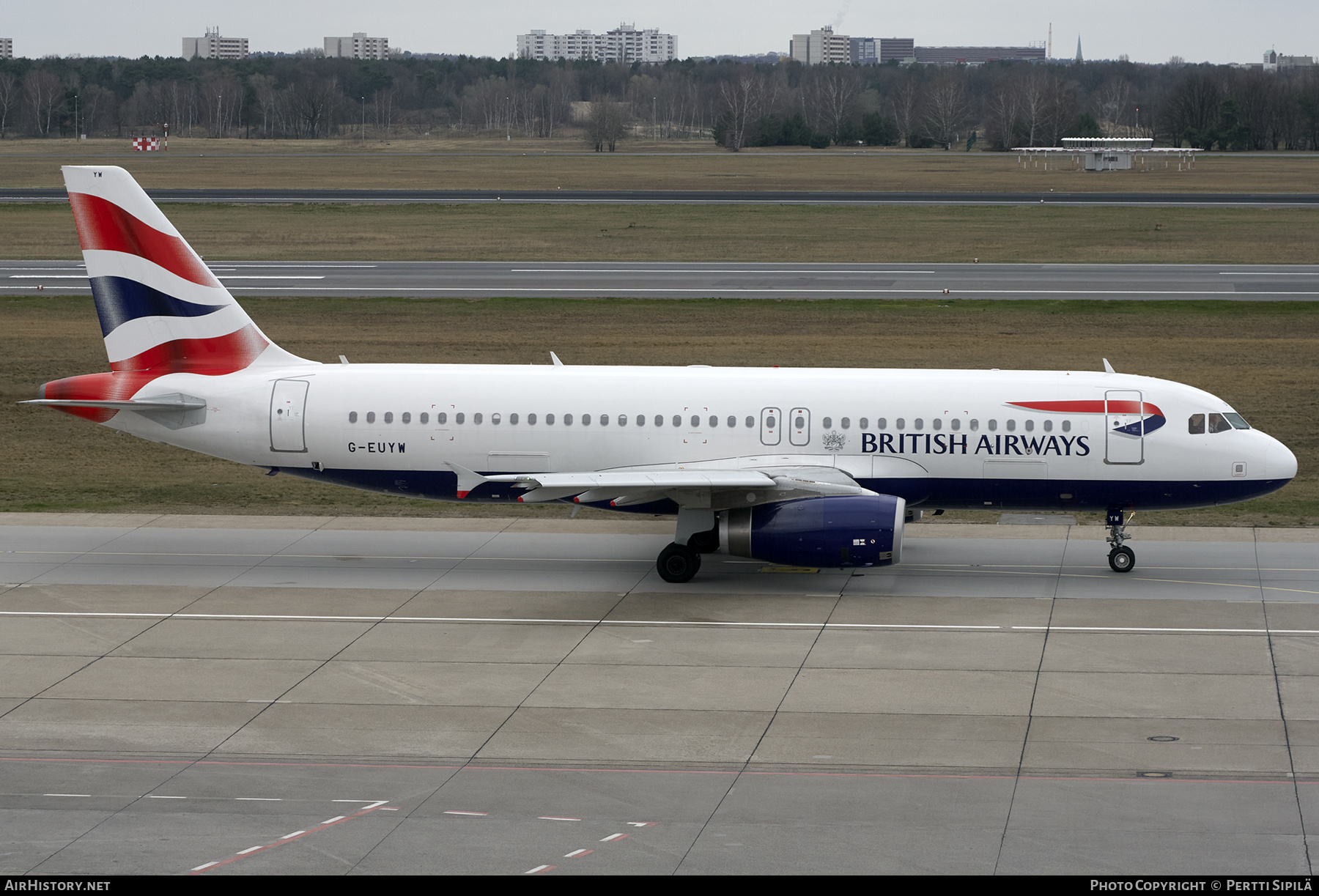 Aircraft Photo of G-EUYW | Airbus A320-232 | British Airways | AirHistory.net #203958