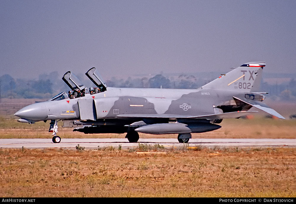 Aircraft Photo of 66-8802 / AF66-802 | McDonnell Douglas F-4D Phantom II | USA - Air Force | AirHistory.net #203959