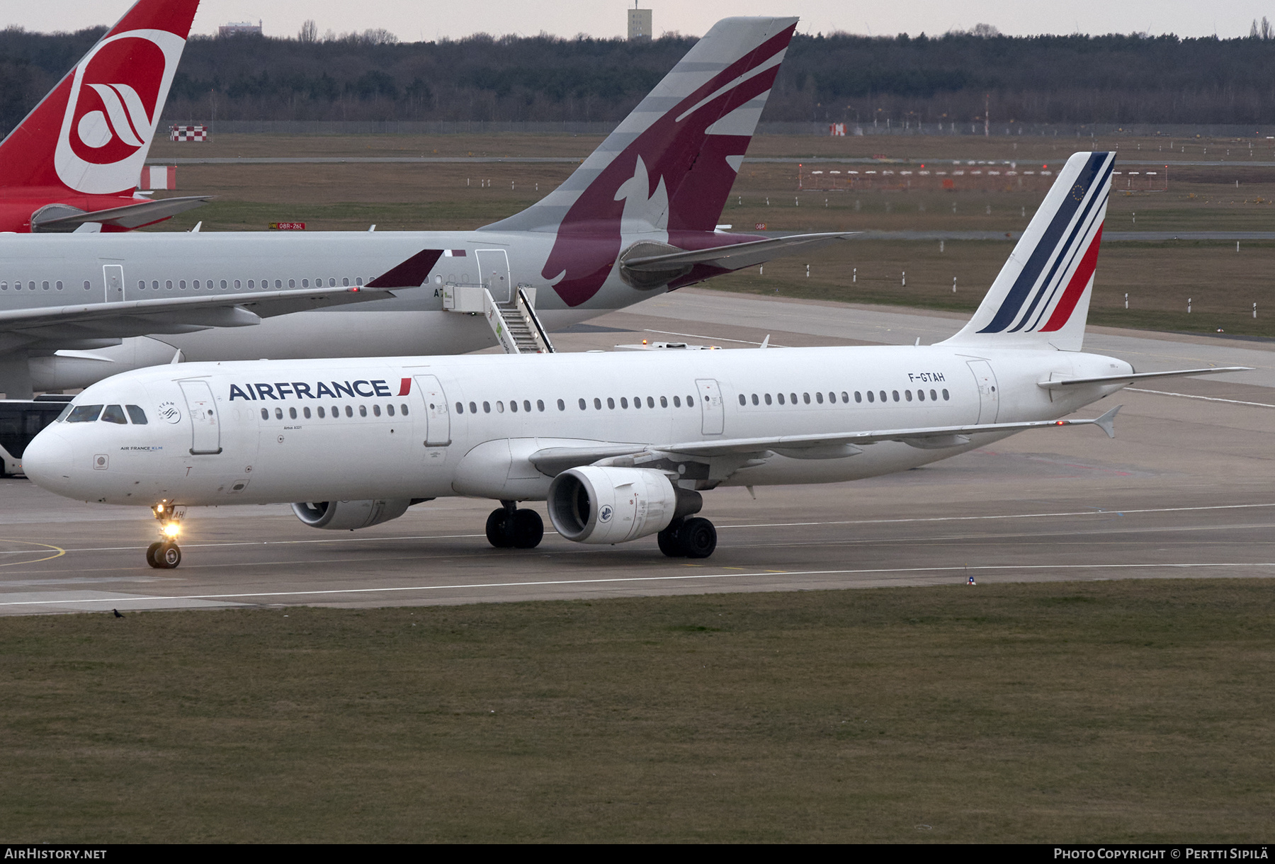 Aircraft Photo of F-GTAH | Airbus A321-212 | Air France | AirHistory.net #203960