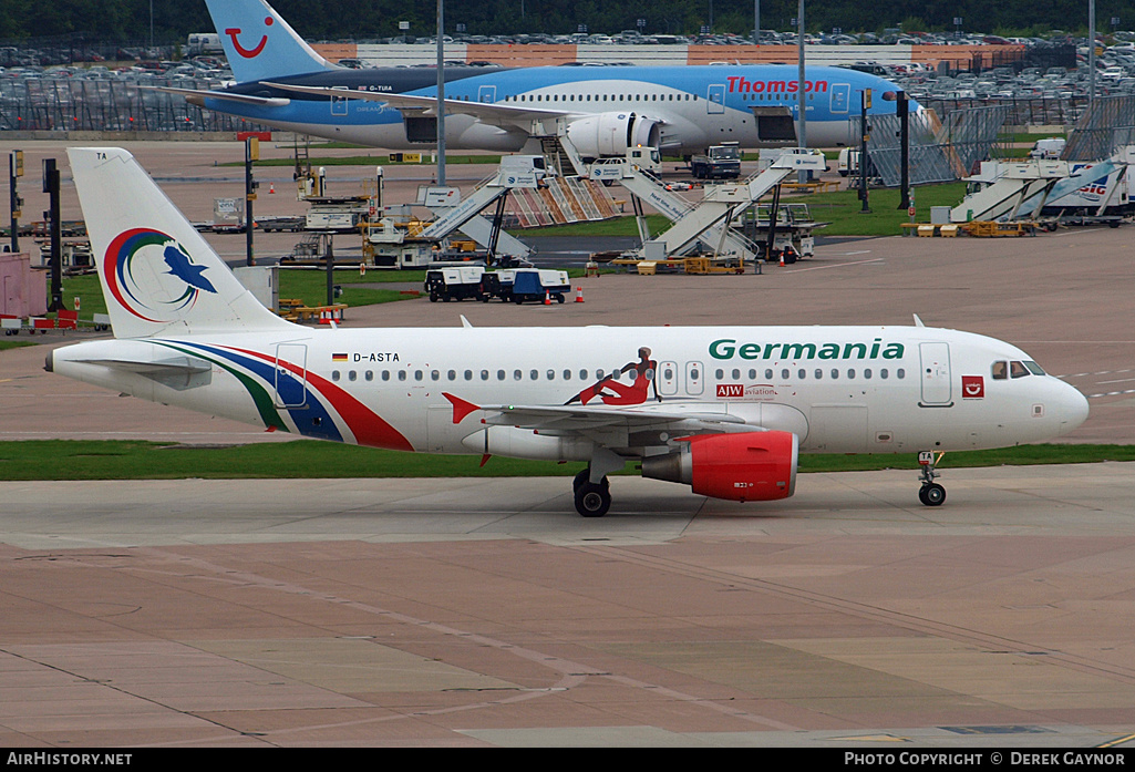 Aircraft Photo of D-ASTA | Airbus A319-112 | Gambia Bird | AirHistory.net #203961