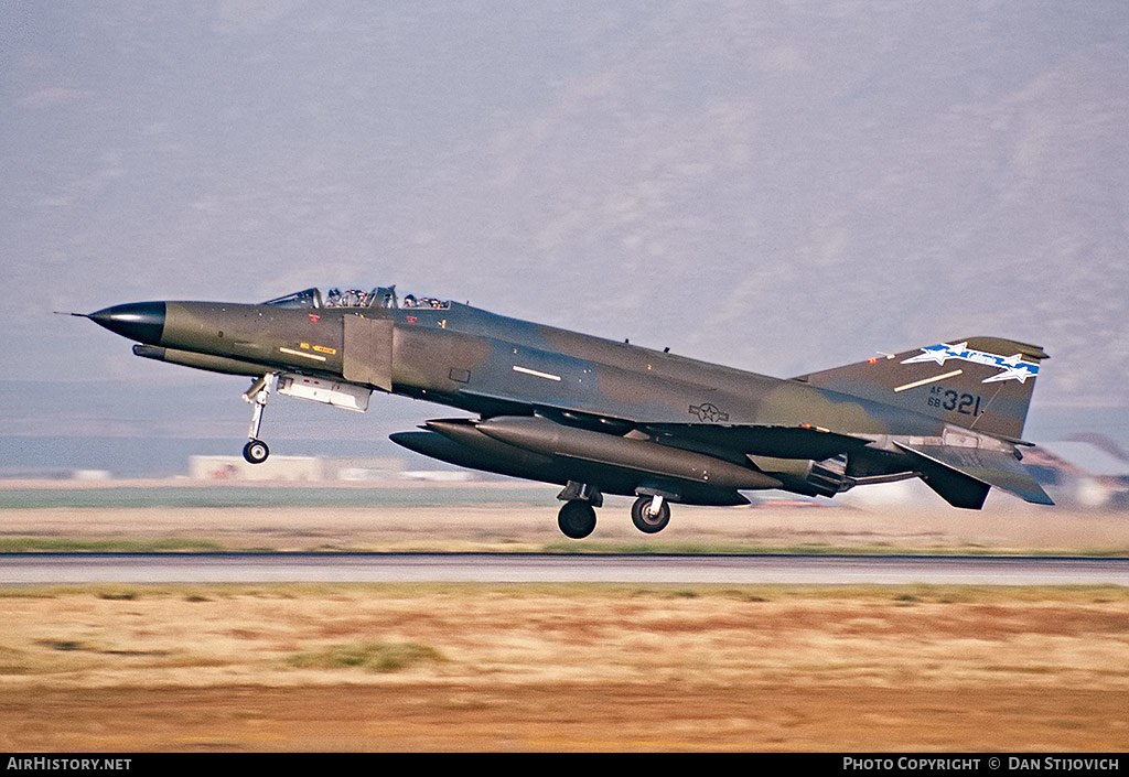 Aircraft Photo of 68-0321 / AF68-321 | McDonnell Douglas F-4E Phantom II | USA - Air Force | AirHistory.net #203964