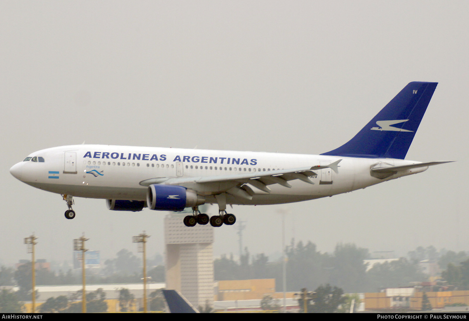 Aircraft Photo of LV-AIV | Airbus A310-325/ET | Aerolíneas Argentinas | AirHistory.net #203965