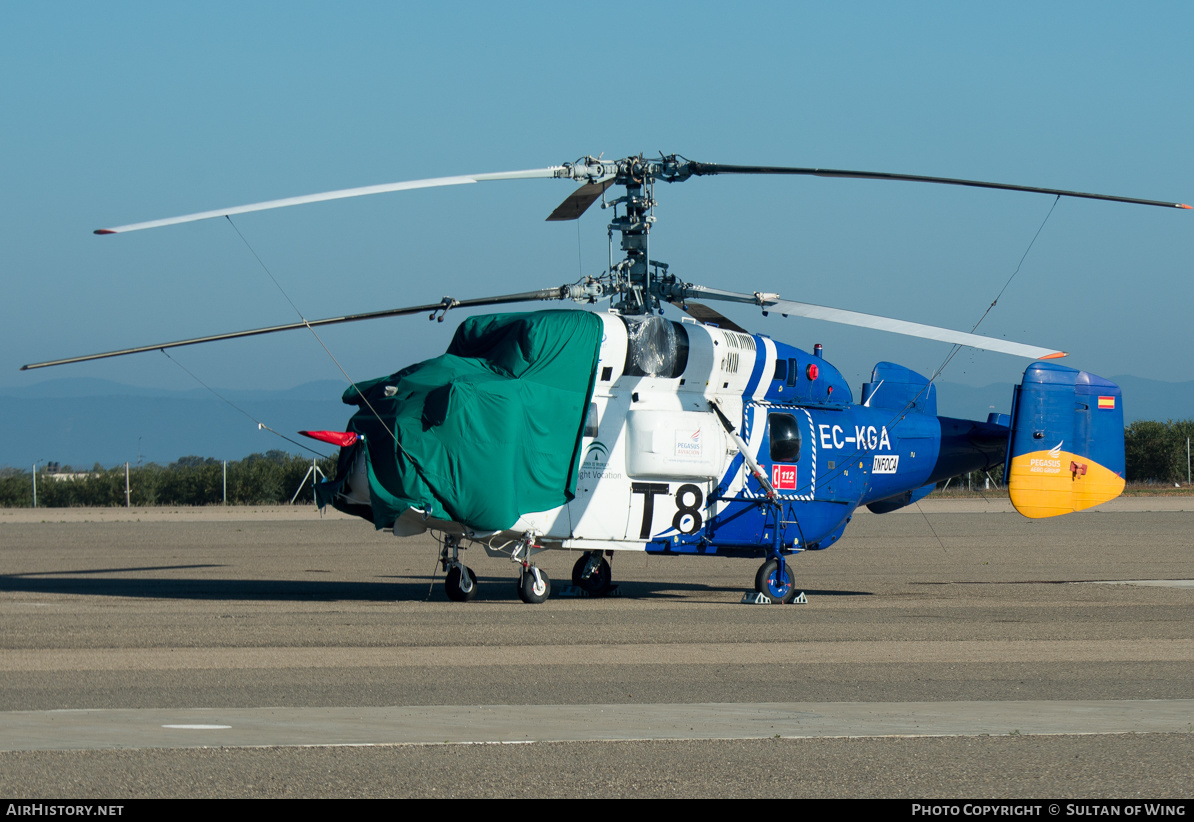 Aircraft Photo of EC-KGA | Kamov Ka-32A11BC | INFOCA - Incendios Forestales de Andalucía | AirHistory.net #203969