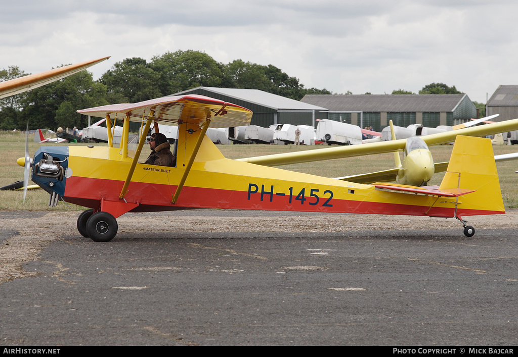 Aircraft Photo of PH-1452 | Slingsby T-29 Motor Tutor | AirHistory.net #203974