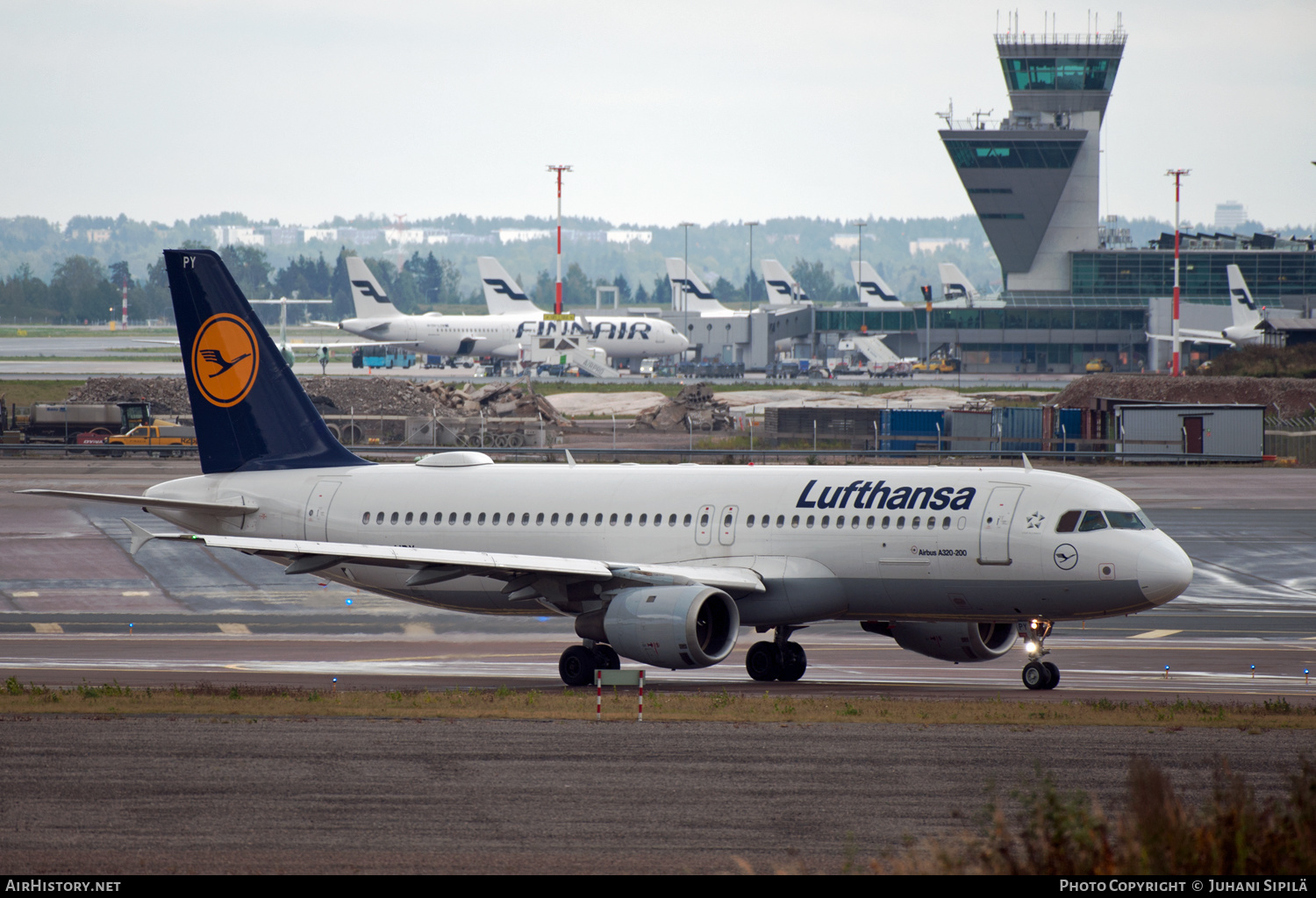 Aircraft Photo of D-AIPY | Airbus A320-211 | Lufthansa | AirHistory.net #203976