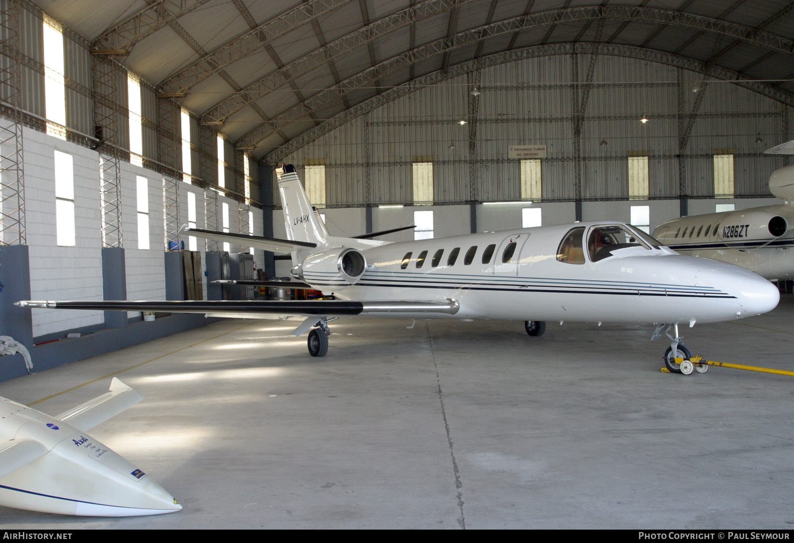 Aircraft Photo of LV-AHX | Cessna 560 Citation V | AirHistory.net #203979