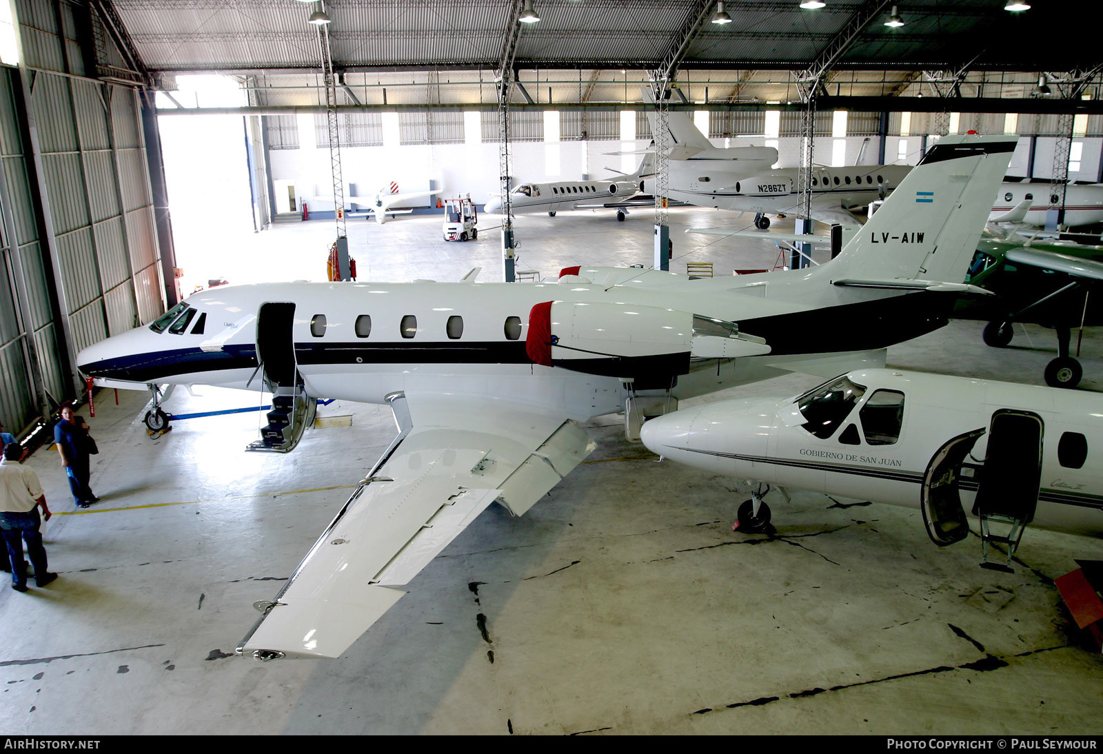 Aircraft Photo of LV-AIW | Cessna 560XL Citation Excel | AirHistory.net #203982