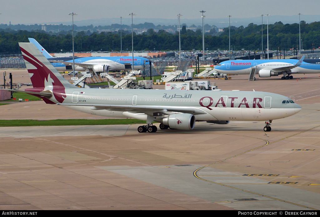 Aircraft Photo of A7-AFM | Airbus A330-202 | Qatar Airways | AirHistory.net #203984