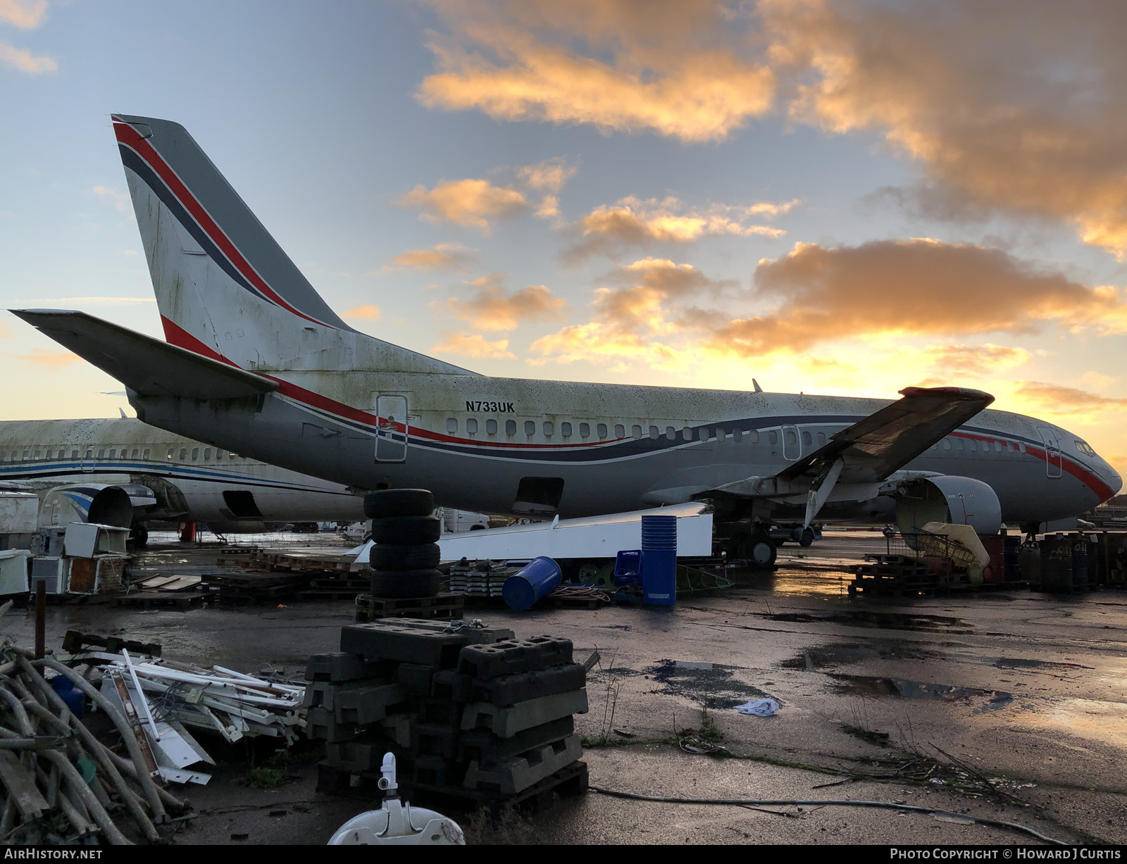 Aircraft Photo of N733UK | Boeing 737-3Q8 | AirHistory.net #203986