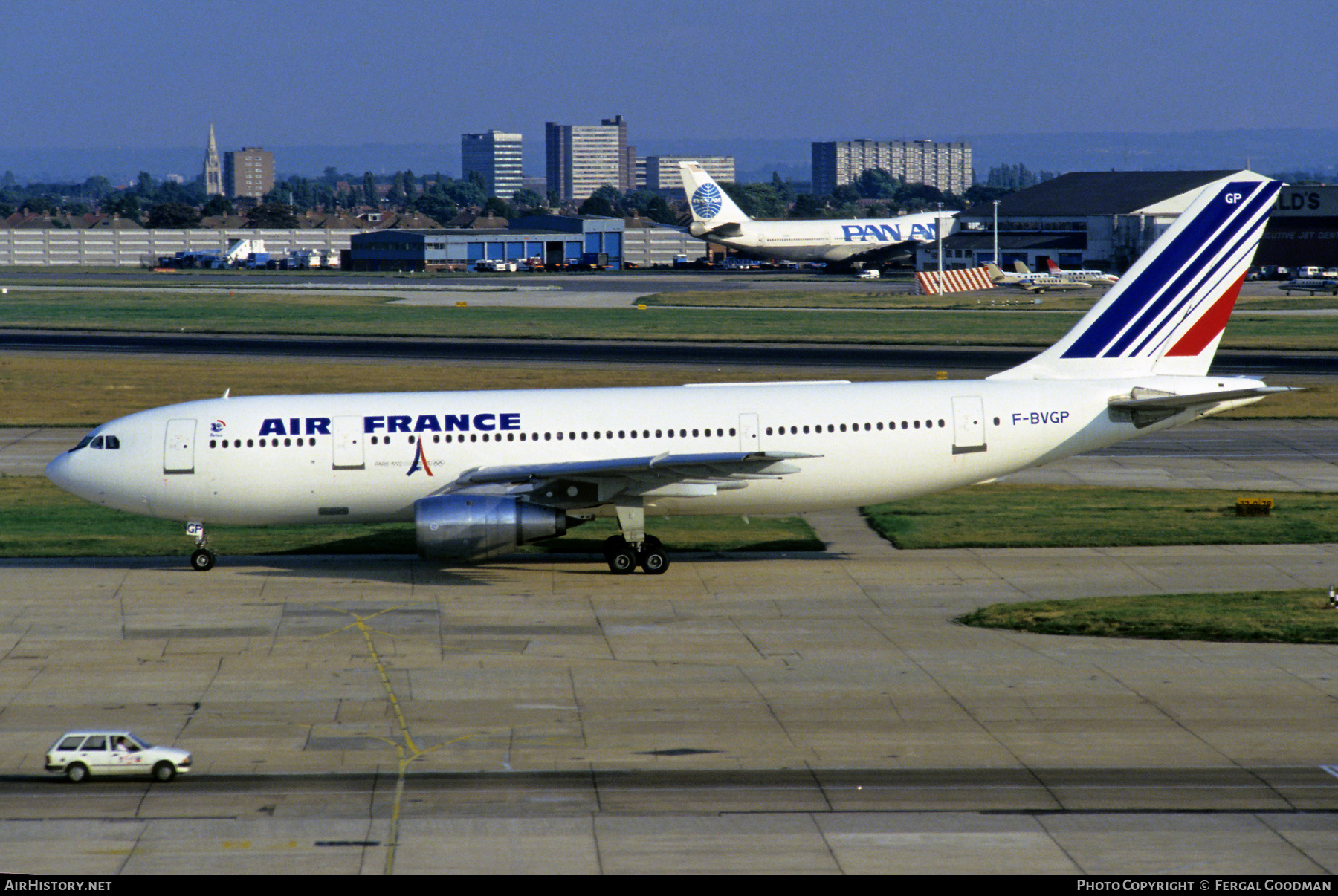 Aircraft Photo of F-BVGP | Airbus A300B4-203 | Air France | AirHistory.net #203987