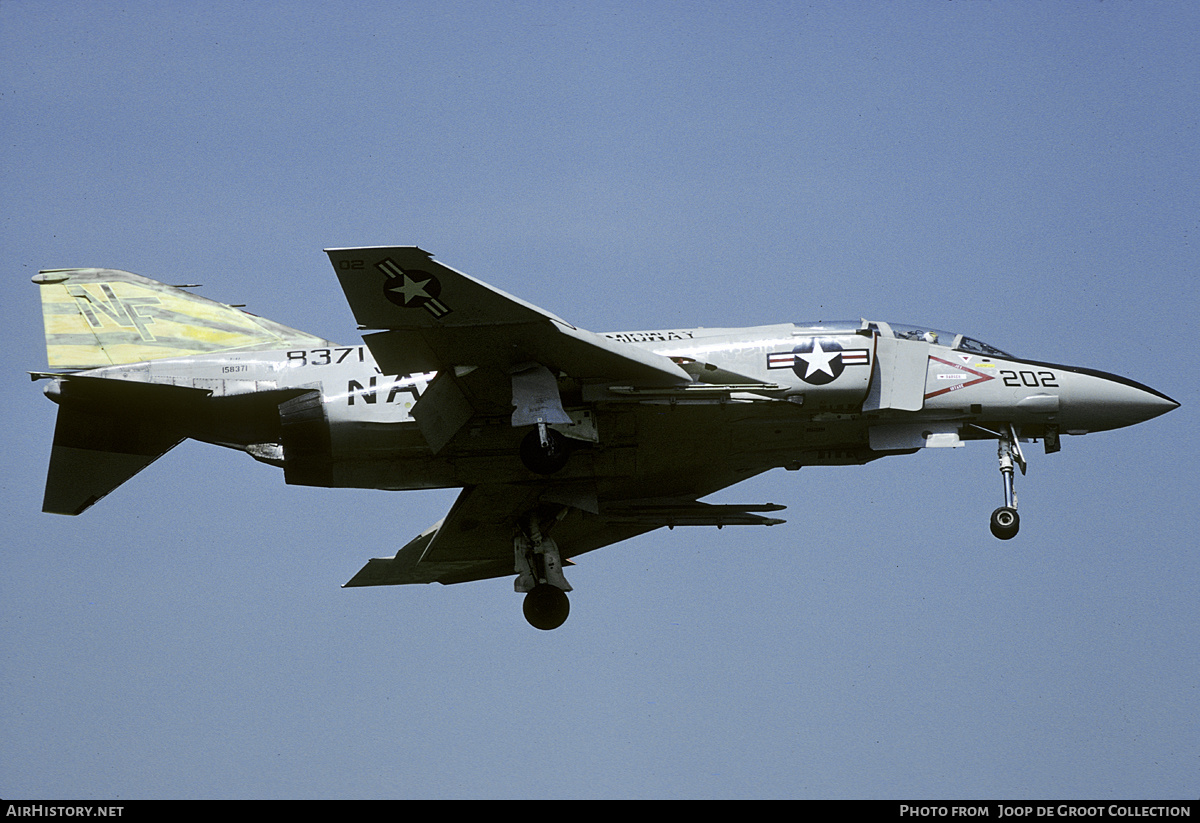 Aircraft Photo of 158371 / 8371 | McDonnell Douglas F-4J Phantom II | USA - Navy | AirHistory.net #203991