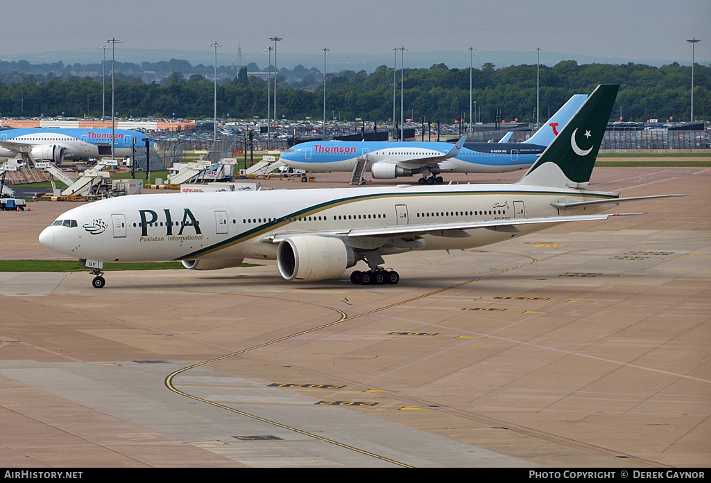 Aircraft Photo of AP-BGY | Boeing 777-240/LR | Pakistan International Airlines - PIA | AirHistory.net #203992
