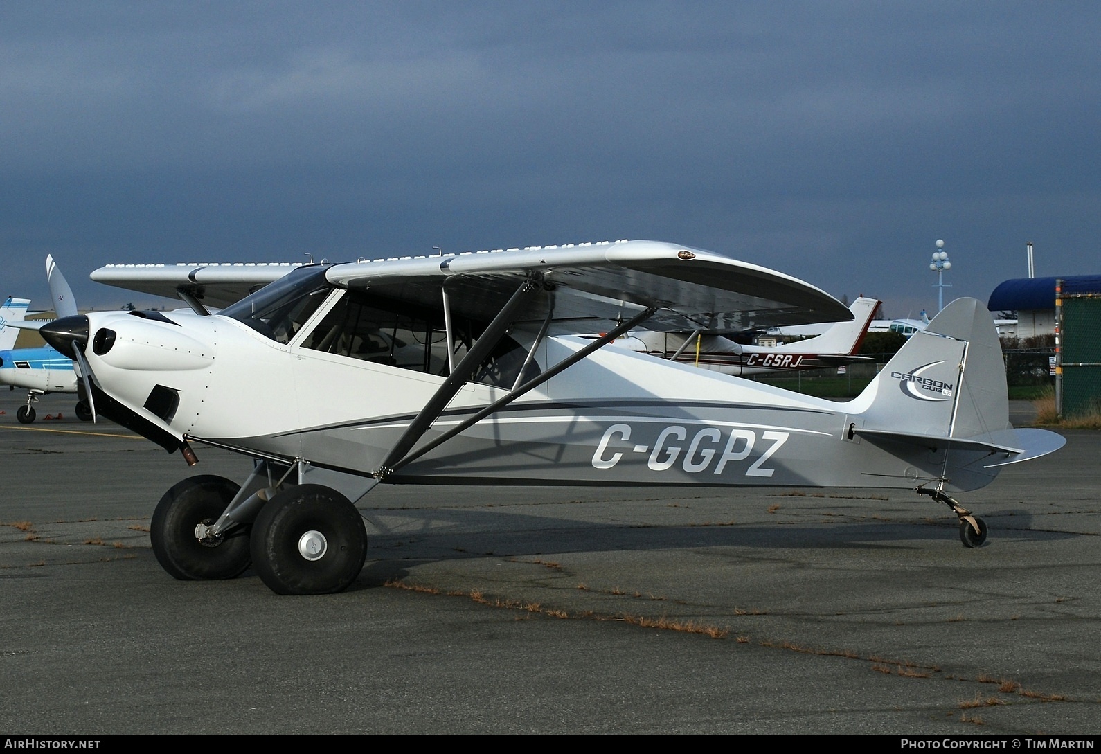 Aircraft Photo of C-GGPZ | CubCrafters CCK-1865 Carbon Cub EX-2 | AirHistory.net #203994