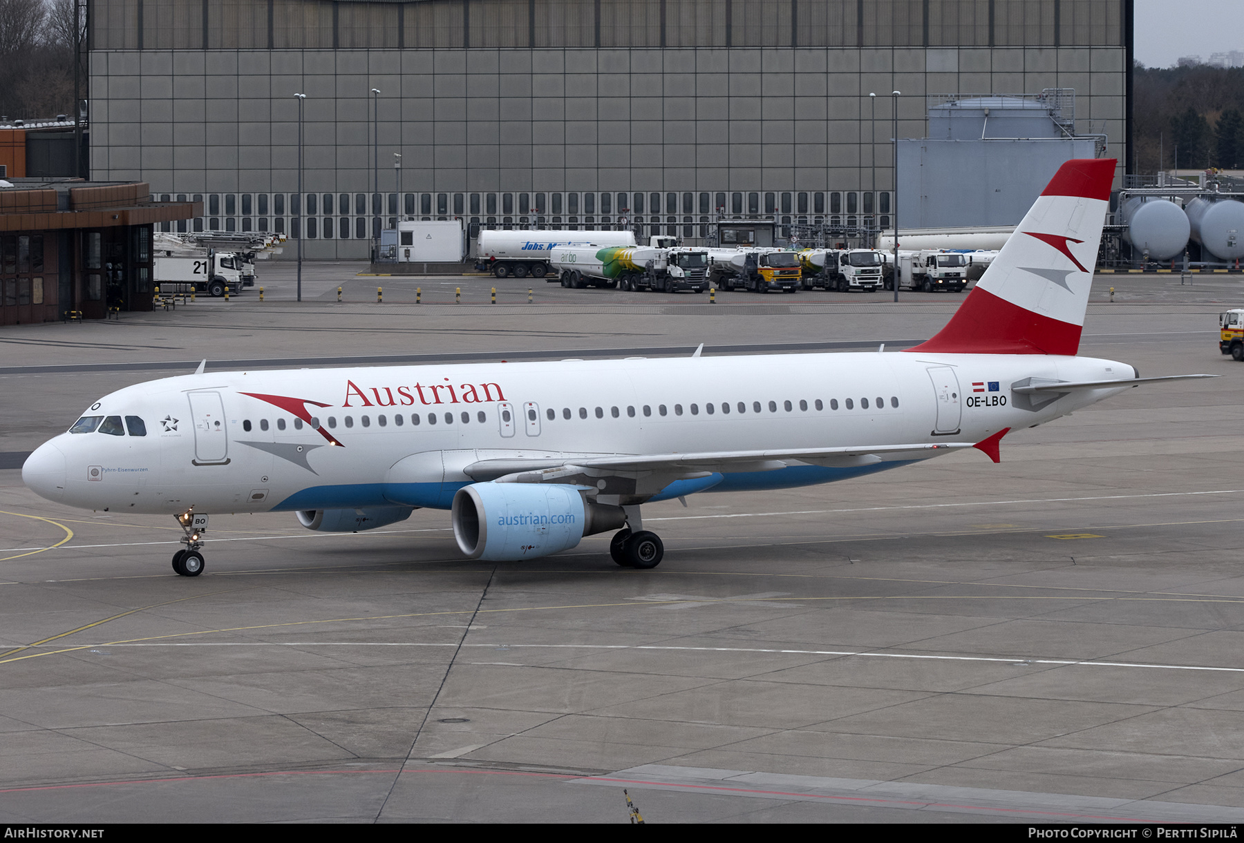 Aircraft Photo of OE-LBO | Airbus A320-214 | Austrian Airlines | AirHistory.net #203995