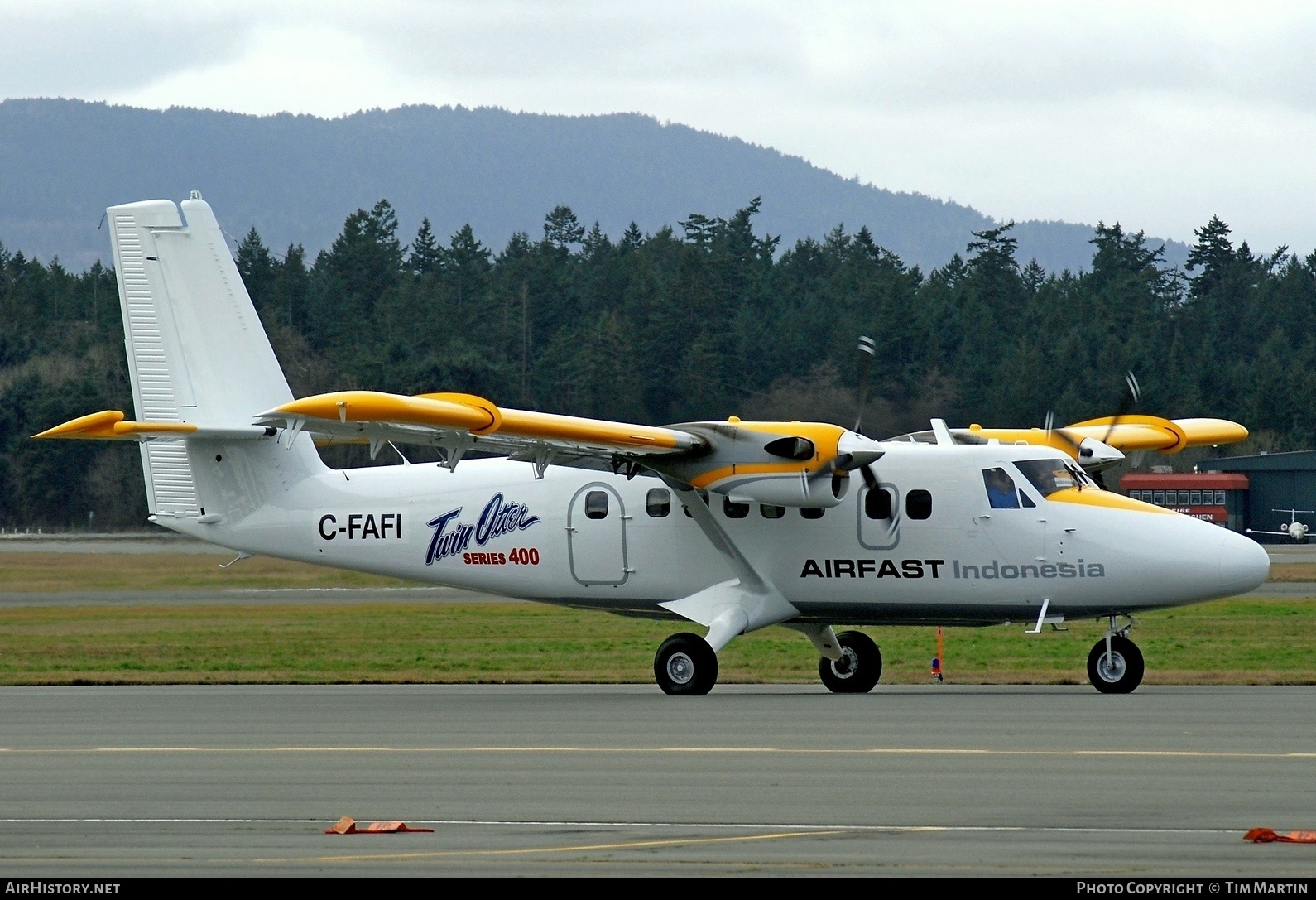 Aircraft Photo of C-FAFI | Viking DHC-6-400 Twin Otter | Airfast | AirHistory.net #204001