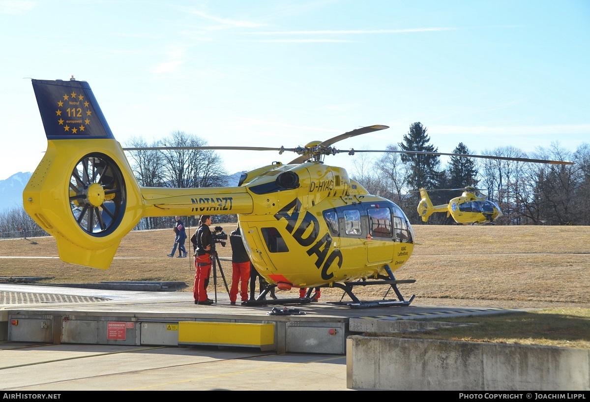 Aircraft Photo of D-HYAG | Airbus Helicopters H-145 (BK-117D-2) | ADAC Luftrettung | AirHistory.net #204004